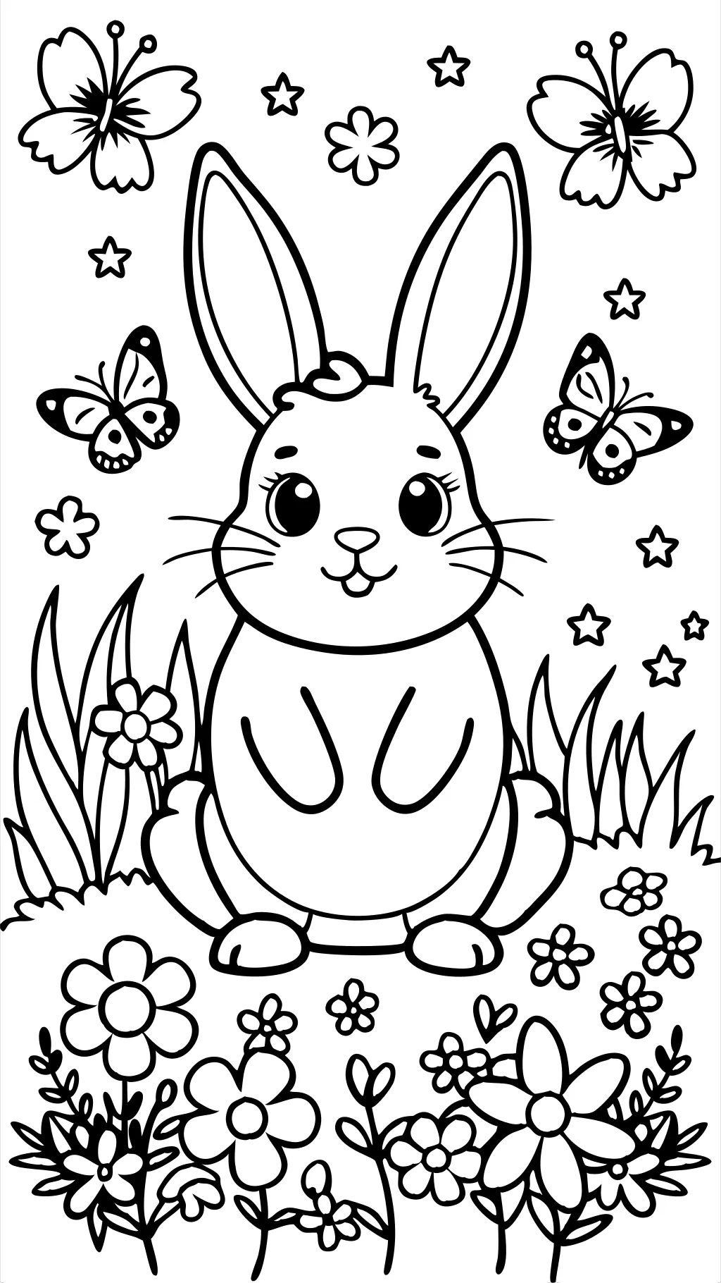 Bunny de la page de couleur